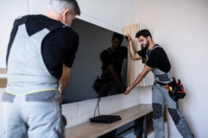 How Professional Television Mounting Helps Maximise Living Space