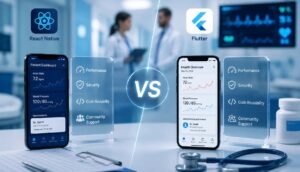 React Native vs Flutter for Healthcare Apps: A Technical Decision Guide  